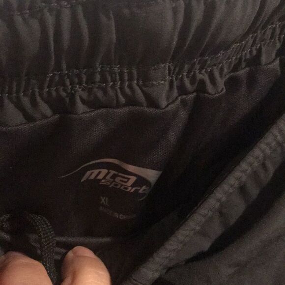 MCA Sports Men's Gray Elastic Waistband Lined Athletic Shorts Size XL - Picture 10 of 10